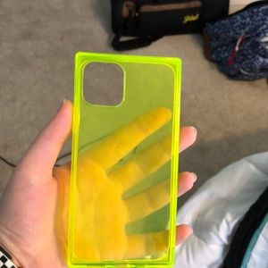 Neon phone case iPhone 11 Pro